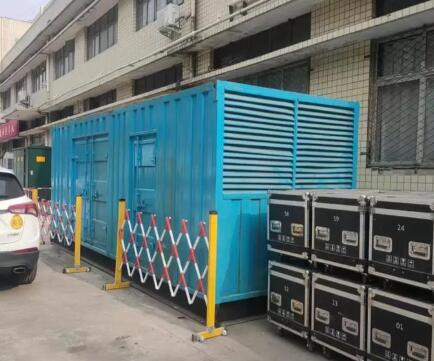 兴化静音发电机租赁